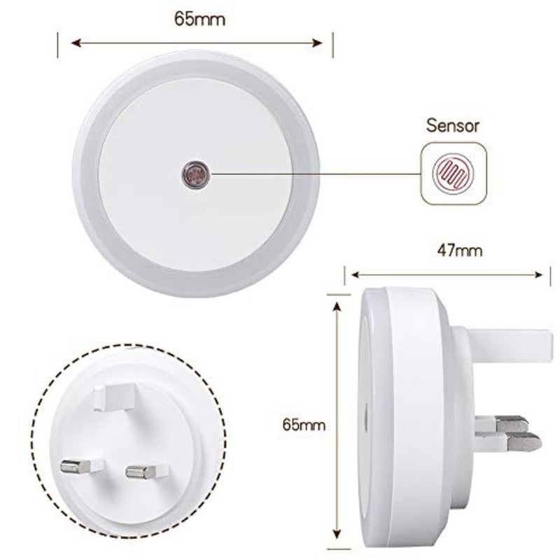 LED Night Light Warm White Pack of 1 - Image 2