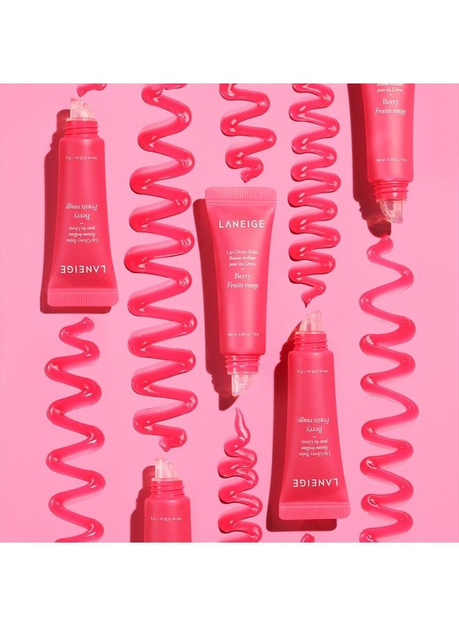 LANEIGE Lip Glowy Balm: Hydrate, Glossy, Lightweight, Moisturize & Tint with Shea Butter - Image 5