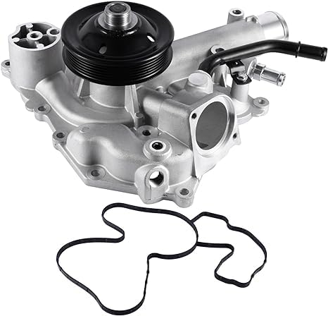 AULINK 53022192AE Water Pump AW6341 For Dodge Durango 2009, Ram 1500 2009-2020, Ram 2500 2009-2018, Ram 3500 2011-2018,For Chrysler Aspen 2009 5.7L V8 HEMI 68346912AA 5192066AD - Image 1