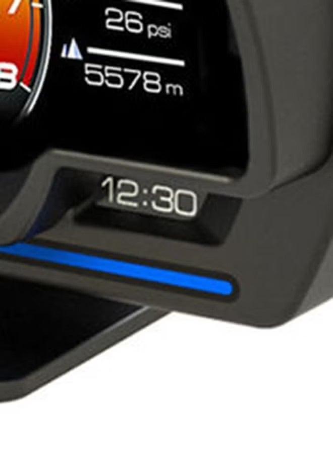 Car HUD Display, OBDⅡ+GPS Smart Gauge,High Definition Speedometer,Car Diagnostic Tool,OBD Fault Code Elimination,Safe Driving,Computer Overspeed Fault Alarm,for All Vehicles(Black) - Image 5