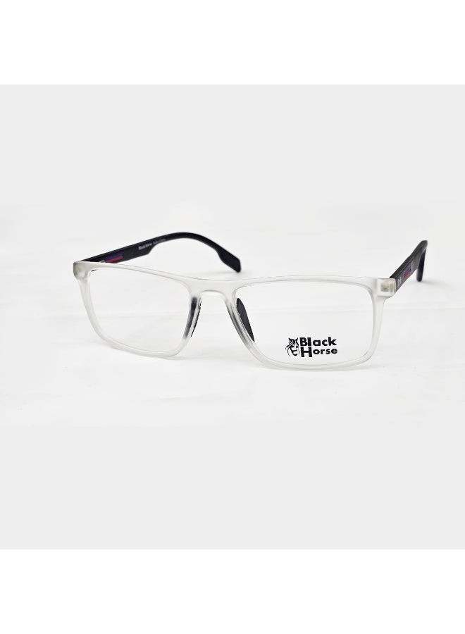 These men’s eyeglasses feature a modern design made from high-quality TR material, known for its flexibility, lightness, and resistance to breakage. Perfect for both casual and formal looks, the frame provides all-day comfort, making it ideal for work, study, or driving. Compatible with all types of prescription lenses for your convenience.