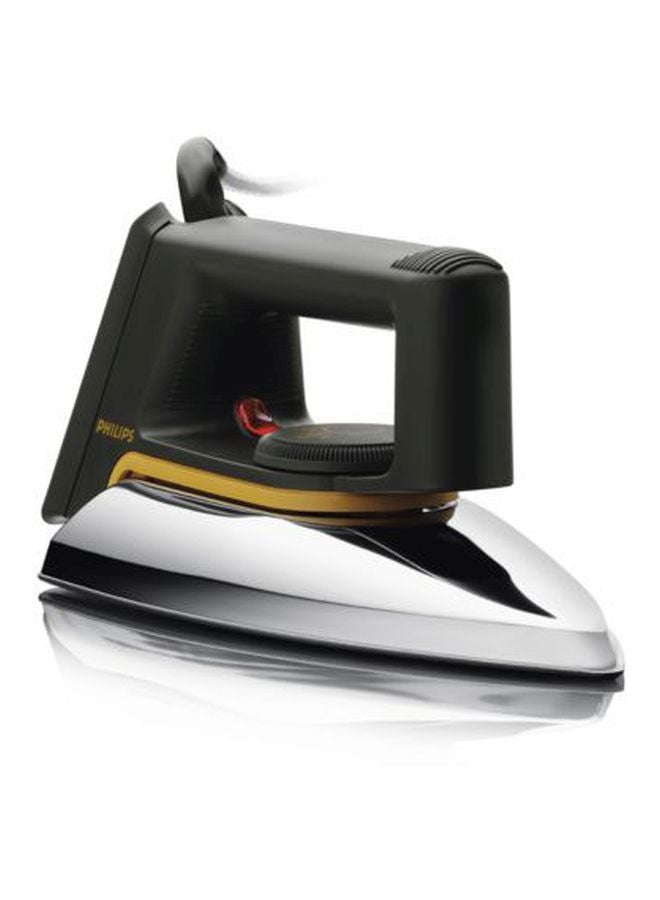 Philips Classic Dry Iron 1000W 1000 W HD1172 Silver/Yellow/Black - Image 2