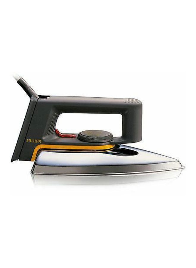 Philips Classic Dry Iron 1000W 1000 W HD1172 Silver/Yellow/Black - Image 5