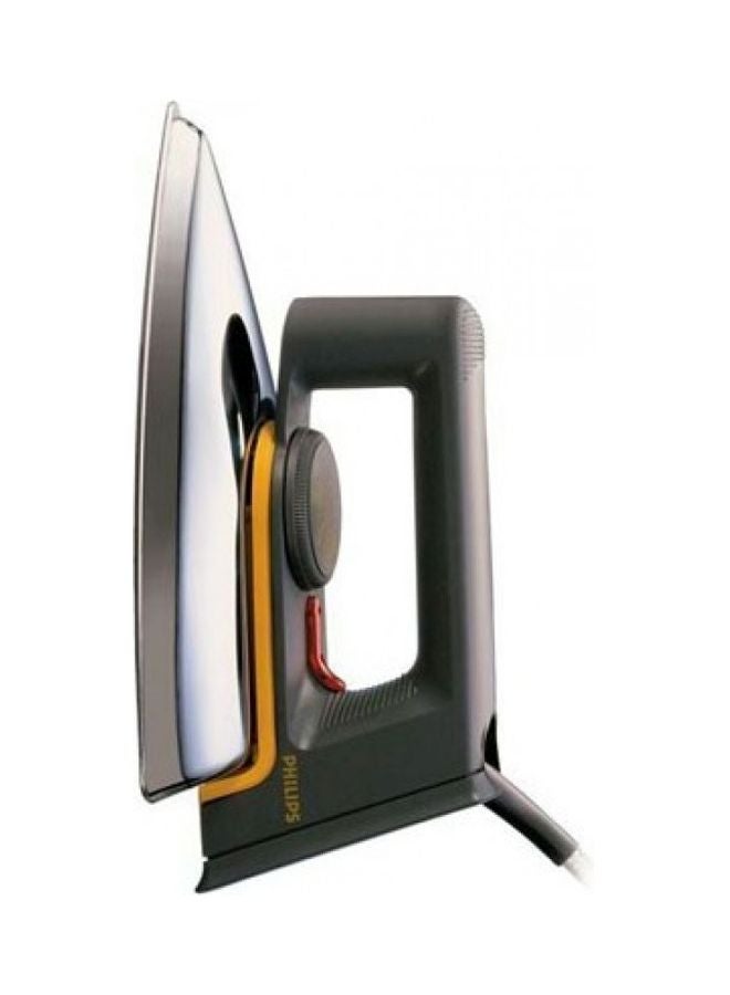 Philips Classic Dry Iron 1000W 1000 W HD1172 Silver/Yellow/Black - Image 4