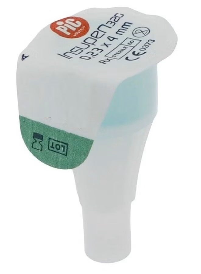 بيك سولوشن إبر أنسولين أصلية أنسوبين أوريجينال33 جرام 4 ملم من بيك سوليوشن، 100 قطعة - Image 2