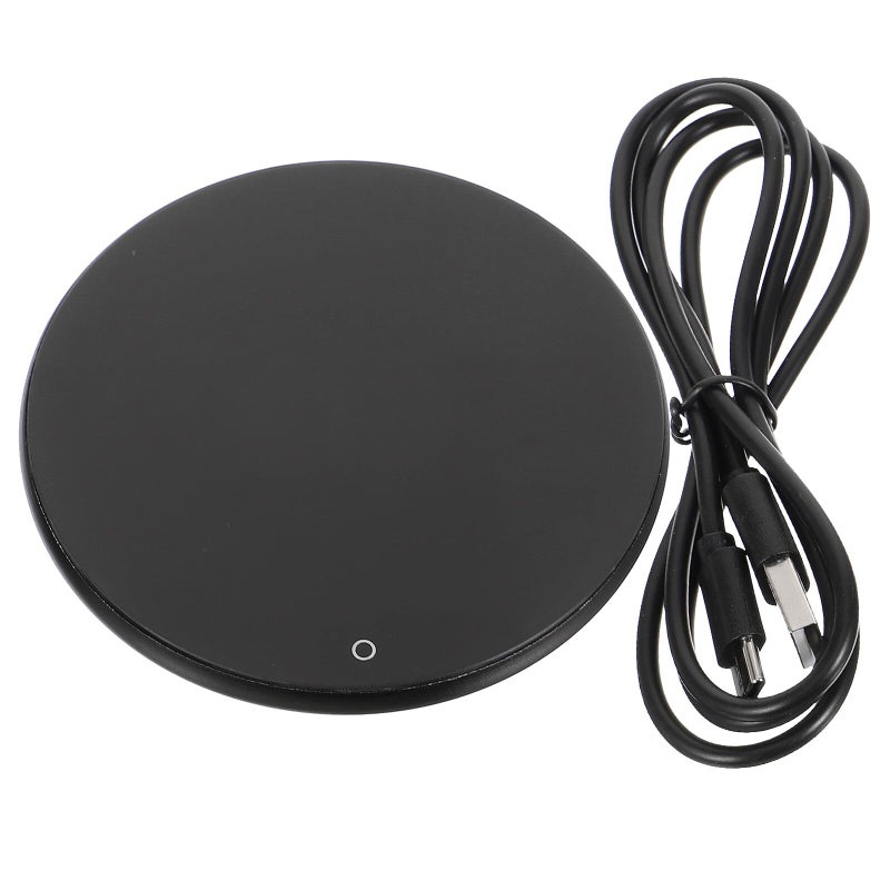 USB Type C 15W Electric Beverage Warmer Mug Pad 3 Level Touch Control For Milk Coffee - Image 2