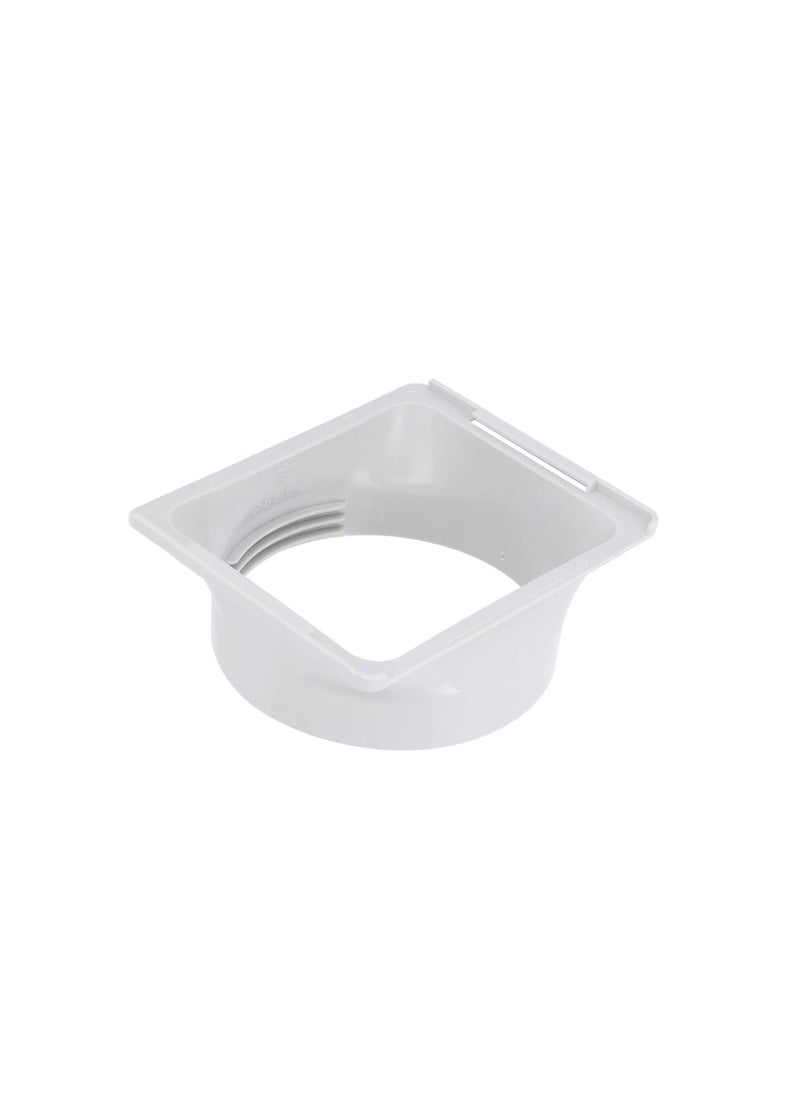Universal Thread Design Air Conditioner Exhaust Hose Coupler - to Round Portable Adapter - Enhance Cooling Efficiency - Easy Installation
