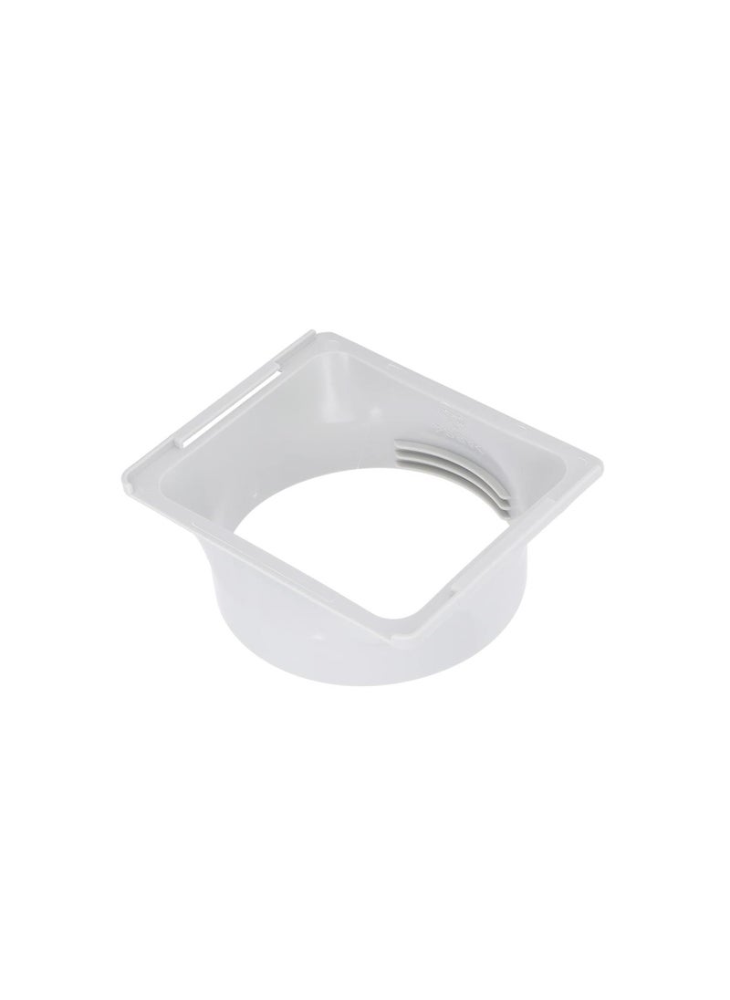 Universal Thread Design Air Conditioner Exhaust Hose Coupler - to Round Portable Adapter - Enhance Cooling Efficiency - Easy Installation