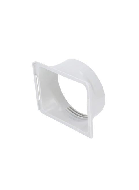 Universal Thread Design Air Conditioner Exhaust Hose Coupler - to Round Portable Adapter - Enhance Cooling Efficiency - Easy Installation