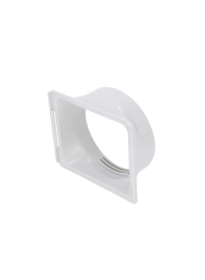 Universal Thread Design Air Conditioner Exhaust Hose Coupler - to Round Portable Adapter - Enhance Cooling Efficiency - Easy Installation