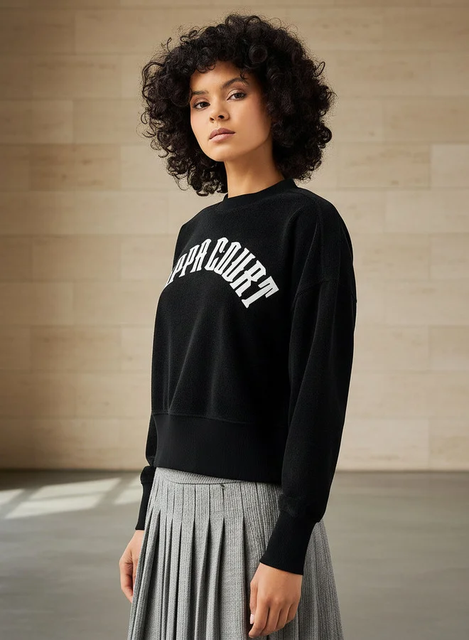 كابا Kappa Women Printed Sweatshirt