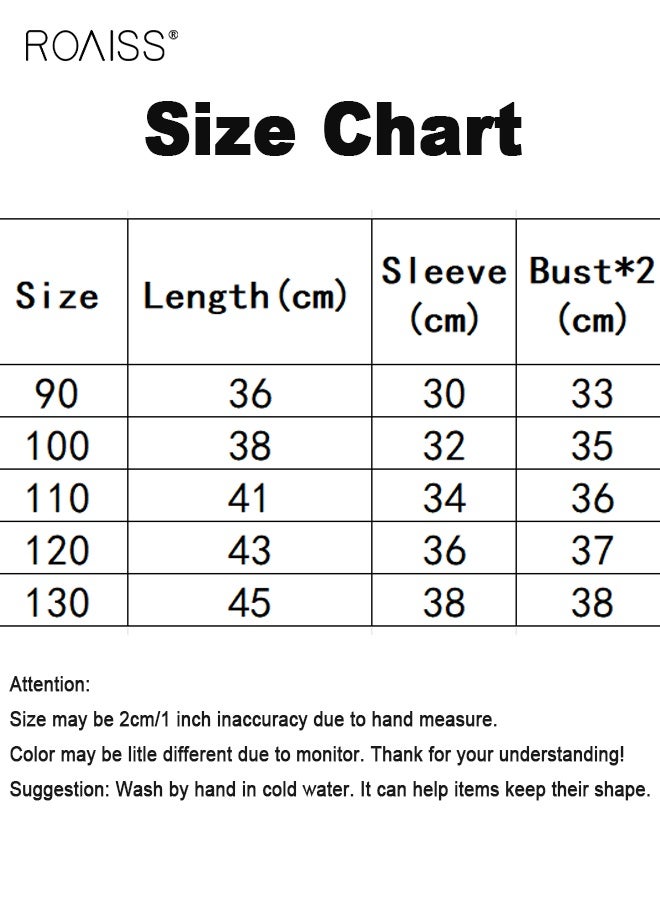 رويس طقم ملابس للفتيات من قطعتين، زي أنيق مع سترة وتنورة مطوية، بلوزة محبوكة مع ربطة عنق و تنورة بخصر مطاطي مع بطانة، مناسب للارتداء اليومي والأنشطة الخارجية - Image 4