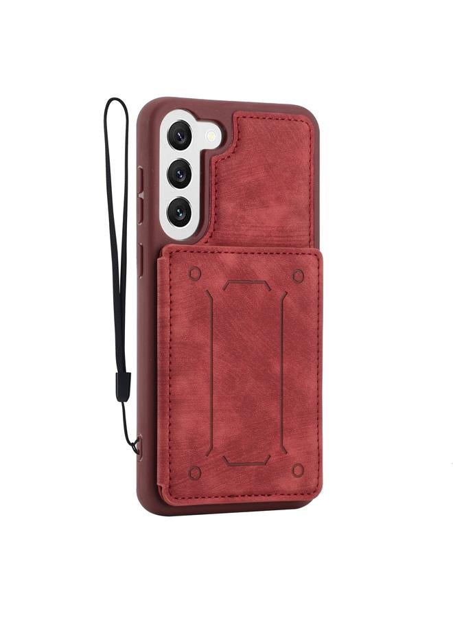 اس-توب جراب لهاتف Samsung Galaxy S22 5G Dream غطاء خلفي مغناطيسي مع محفظة للبطاقات - Image 2