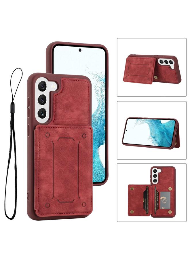 اس-توب جراب لهاتف Samsung Galaxy S22 5G Dream غطاء خلفي مغناطيسي مع محفظة للبطاقات - Image 1