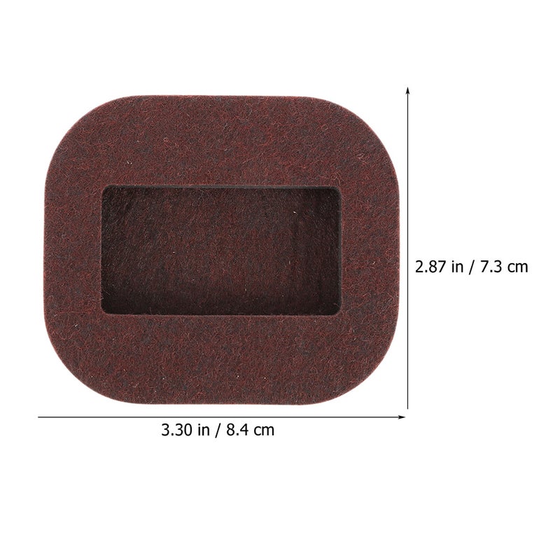 Furniture Caster Cups, Durable Anti-Slip Coasters for Chairs and Tables, Protects Floors - Image 2