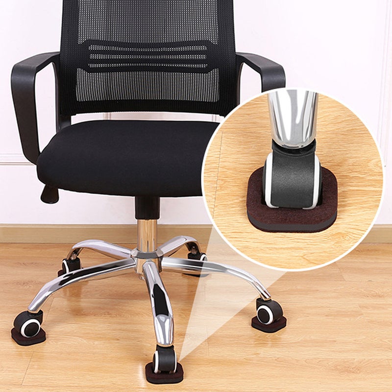 Furniture Caster Cups, Durable Anti-Slip Coasters for Chairs and Tables, Protects Floors - Image 3