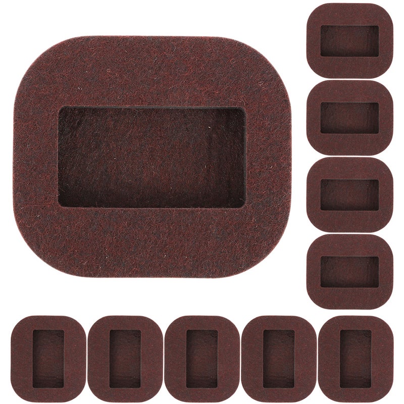 Furniture Caster Cups, Durable Anti-Slip Coasters for Chairs and Tables, Protects Floors - Image 1