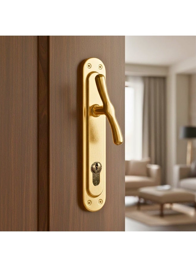 Siag 1/2 Cylinder Siag Door Handle - Image 1