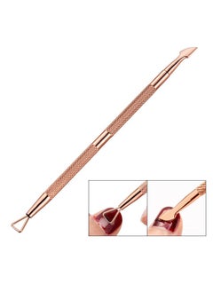Kanza Cuticle Pusher and Cutter Set, Dead Skin Nail Cleaner Tools, Professional Stainless Steel Cuticle Remover, Durable Pedicure Manicure Tools for Fingernails and Toenails.3 Pcs/Set  - Image 3