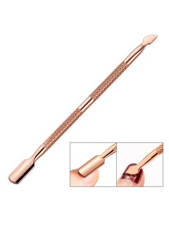Kanza Cuticle Pusher and Cutter Set, Dead Skin Nail Cleaner Tools, Professional Stainless Steel Cuticle Remover, Durable Pedicure Manicure Tools for Fingernails and Toenails.3 Pcs/Set  - Image 2