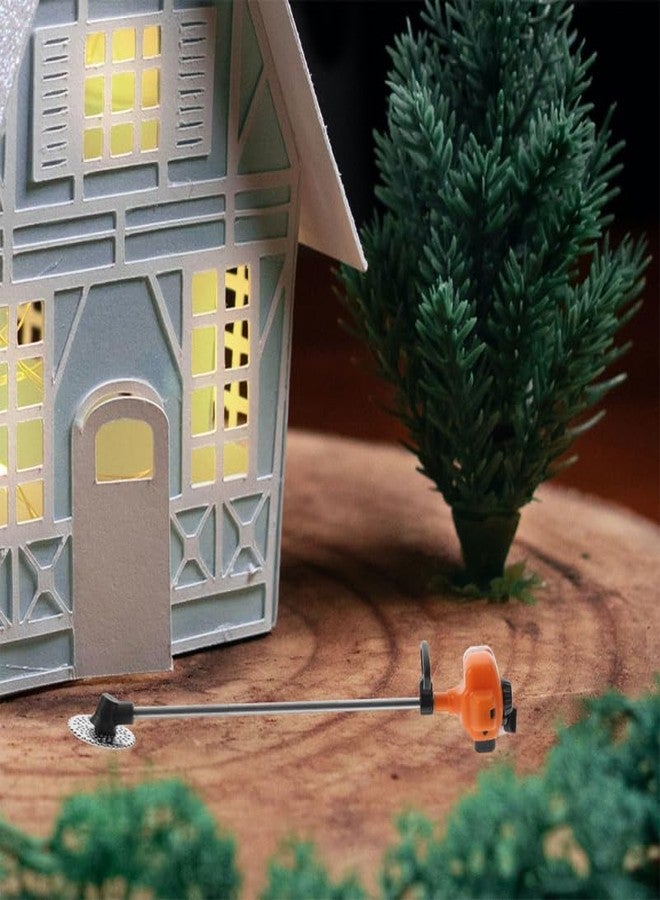 Toddmomy 1 Set of Miniature Chainsaw Dollhouse Toy,Mini Fake Chainsaw Ornament for Dollhouse Fairy Garden Accessories Decoration - Image 3