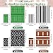 Kochorie 120 Count Football Party Napkins 3Ply Paper Black White 433 x 787 Inch Football Party Decorations - Image 4