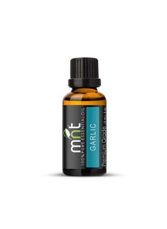 MNT Garlic Essential Oil 100% Pure Natural & Undiluted Therapeutic Grade For Aromatherapy Skin Health Acne & Healthy Hair (15Ml)  - Image 4