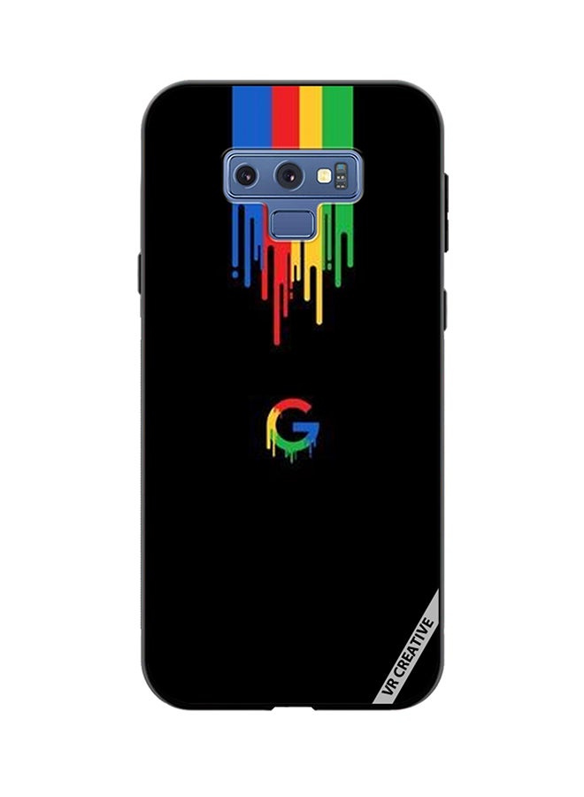 VR CREATIVE Protective Case Cover For Samsung Galaxy Note 9 Google Design Multicolour - Image 1
