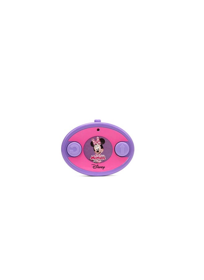 Disney Junior Disney Junior Minnie Mouse Roadster RC Car with Polka Dots, 27 MHz, Pink with White Polka Dots, Standard (97161)  - Image 5