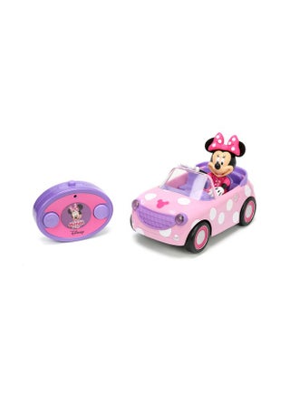 Disney Junior Minnie Mouse Roadster RC Car with Polka Dots, 27 MHz, Pink with White Polka Dots, Standard (97161) - pzsku/ZD81E44B2C8F740EB3759Z/45/1749926466/62cb79a5-6b48-4961-b17e-83bbbaa8a229