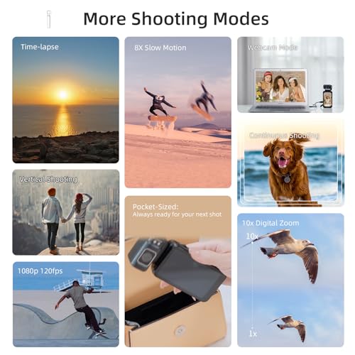 ORDRO M3 5K Video Camera Camcorder, WiFi IR Night Vision Handheld Camera for YouTube,4K UHD Video Camera with 3.5" Flippable Touch Screen, 3250mAh Capacity Battery,64G Card - Image 5