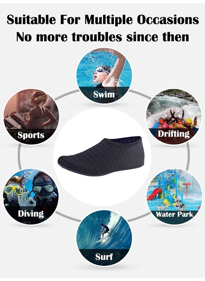 1 Pair of Comfortable and Non Slip Breathable Diving Snorkelling Socks