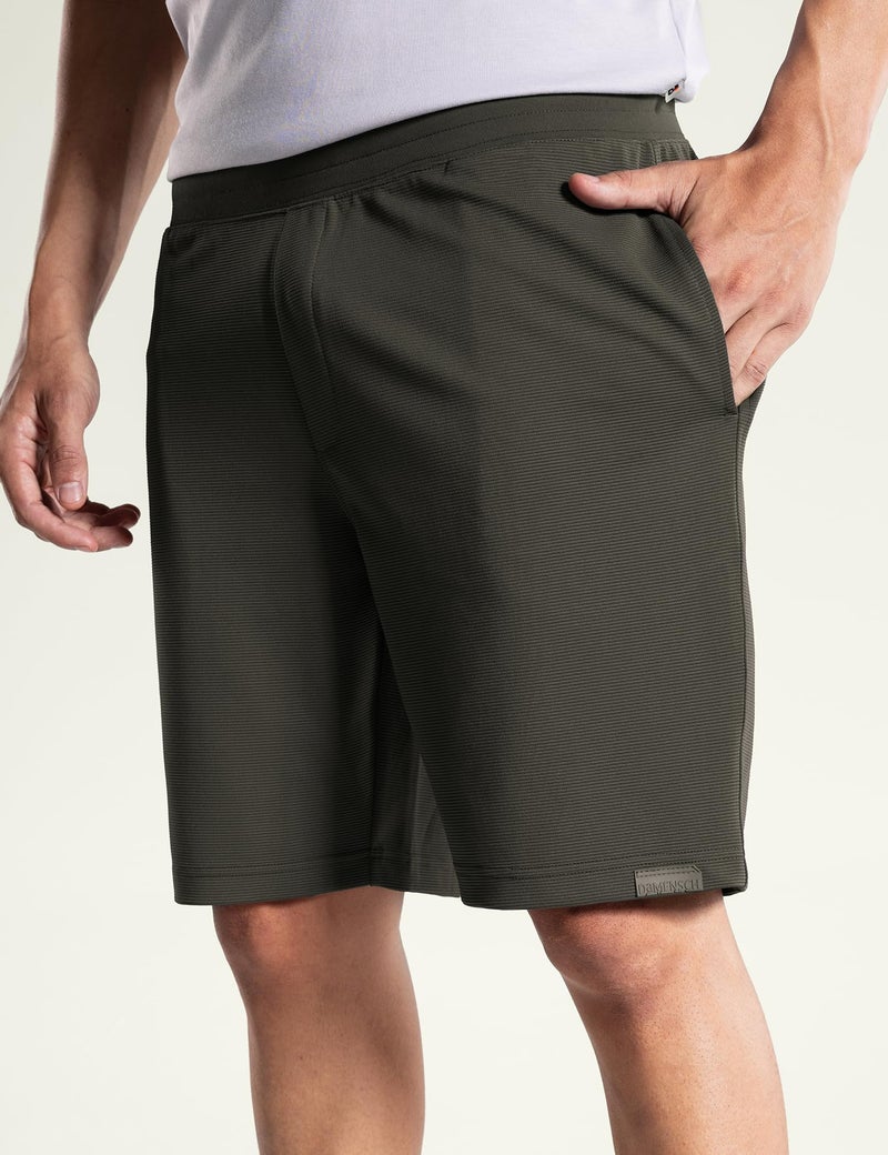 DAMENSCH Men 500 Day Shorts - Assure Green - X-Large - Image 4