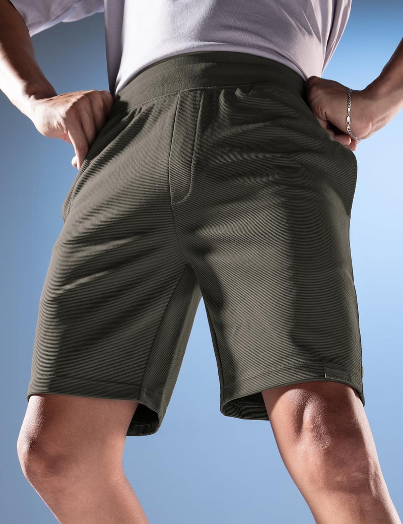 DAMENSCH Men 500 Day Shorts - Assure Green - X-Large - Image 2