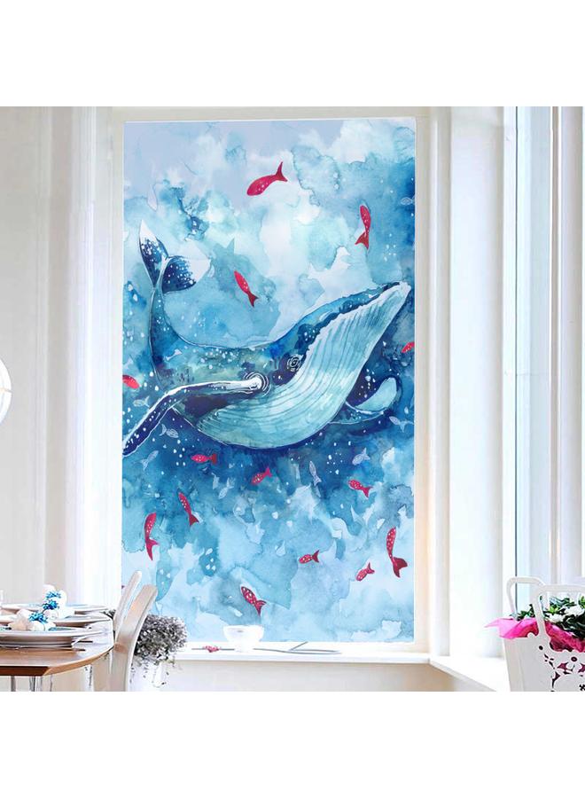 Bluejw 45*58cm Semi-transparent Glass Electrostatic Stickers Home Frosted Window Film Bathroom Bathroom Glass Sliding Door And Window Stickers - Image 4