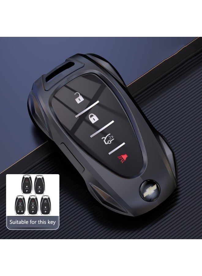 Chevrolet Premium car key protection case suitable for Chevrolet Malibu XL, Explorer RS, Chuangku, Chevrolet Cruze, Cruze, and Trailblazer car key shell cases - Image 1