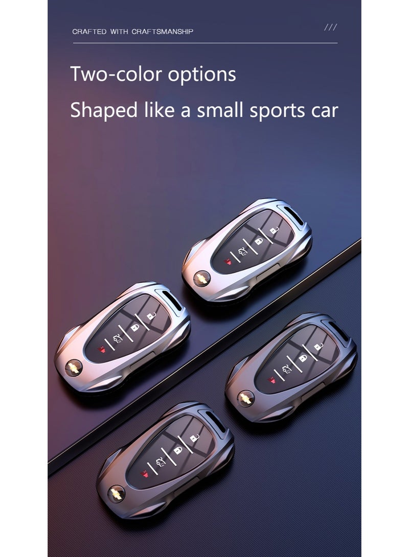 Chevrolet Premium car key protection case suitable for Chevrolet Malibu XL, Explorer RS, Chuangku, Chevrolet Cruze, Cruze, and Trailblazer car key shell cases - Image 5