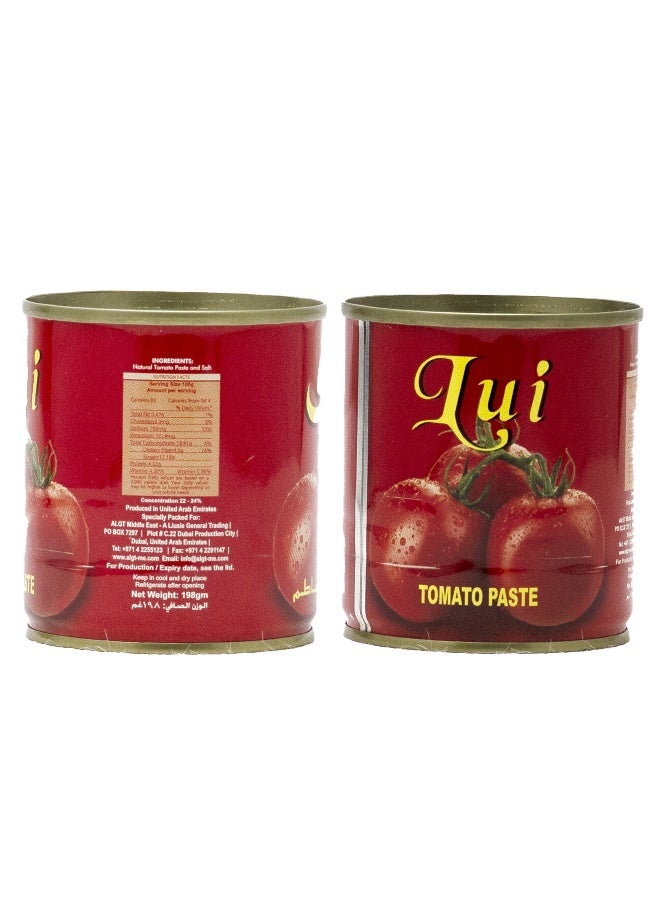 Lui Tomato Paste, 198g - Image 2