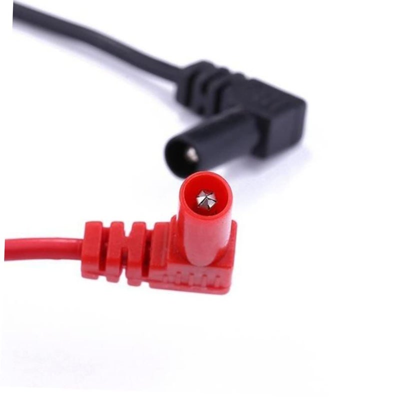 2 Sets Insulated Multimeter Test Leads with Temperature Probe Cables - Image 5