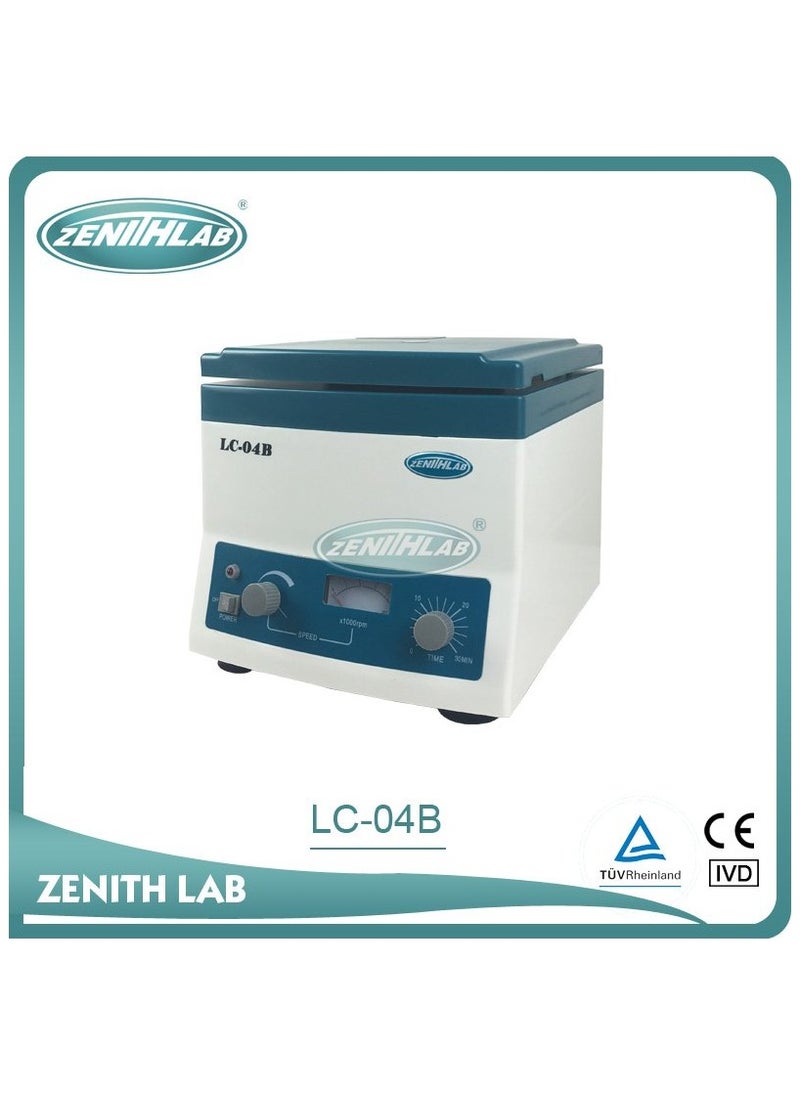 BIONEX Medical Equipment Lab Tabletop Low Speed Centrifuge Zenith Lab LC-04B 