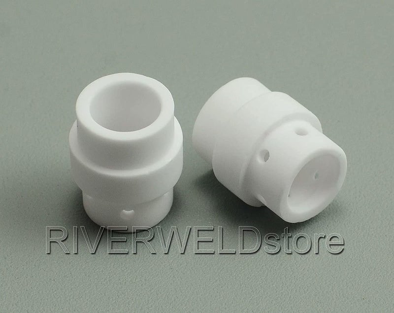 RIVERWELD MIG MAG Contact Tips M6 .035" 0.9mm 140.0169 Conical Cups Gas Nozzle 145.0080 Contact Tip Holder 142.0003 Gas Diffuser Ceramic 012.0183 for 24KD MB24 Co² Welding Torch 59pcs - Image 5