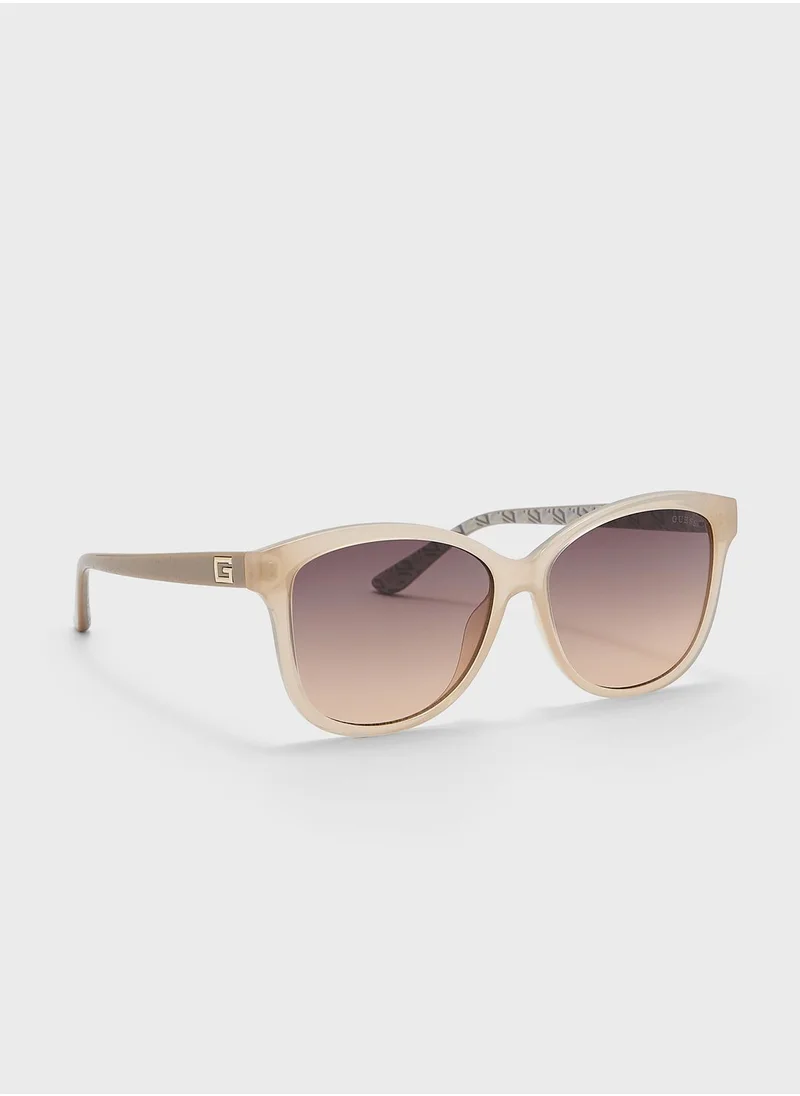 GUESS Full Rim Sunglasses