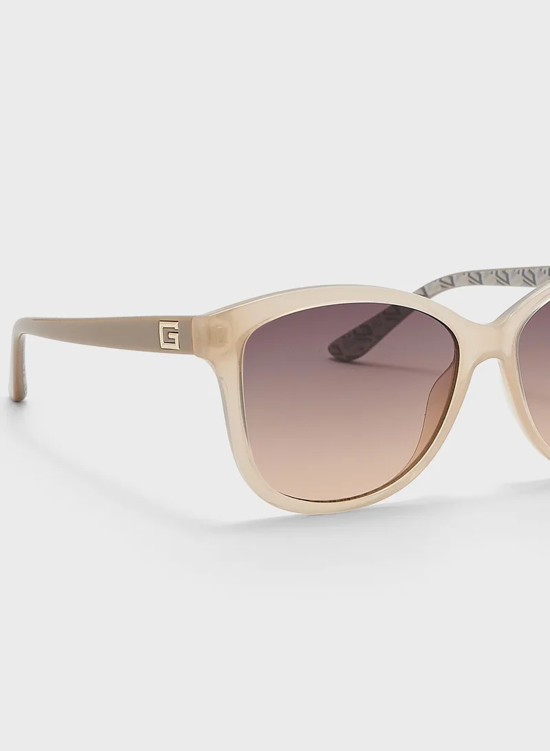 GUESS Full Rim Sunglasses