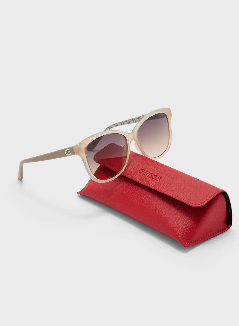GUESS Full Rim Sunglasses