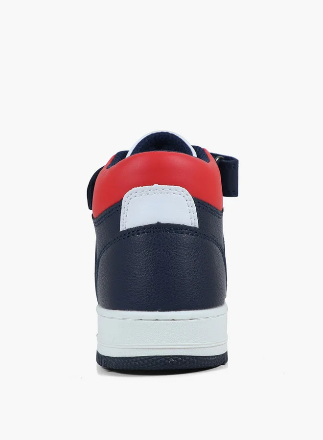 GAP Boys' BOSTON MID Sneakers with Hook and Loop Closure - GPK5217140290