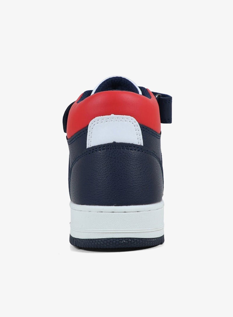 GAP Boys' BOSTON MID Sneakers with Hook and Loop Closure - GPK5217140290 - Image 2