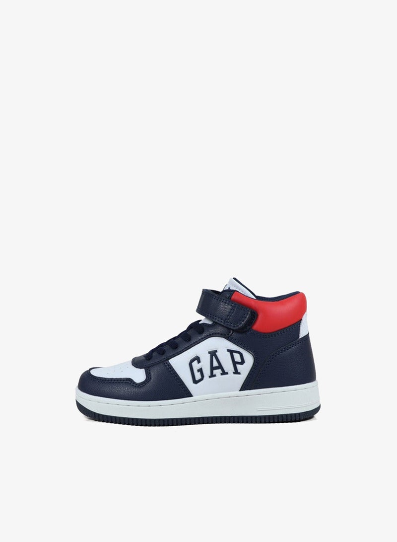 GAP Boys' BOSTON MID Sneakers with Hook and Loop Closure - GPK5217140290 - Image 3
