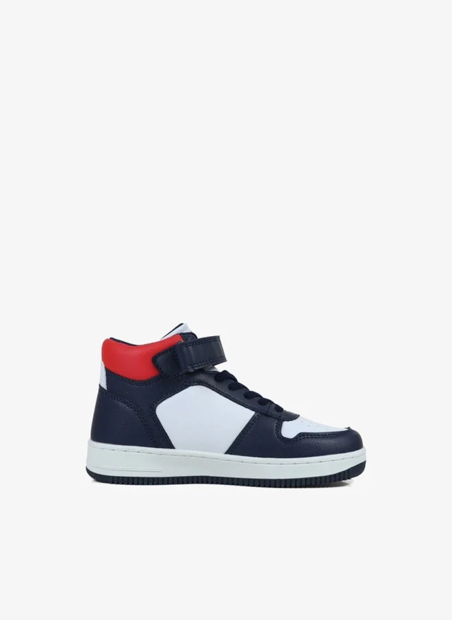 GAP Boys' BOSTON MID Sneakers with Hook and Loop Closure - GPK5217140290