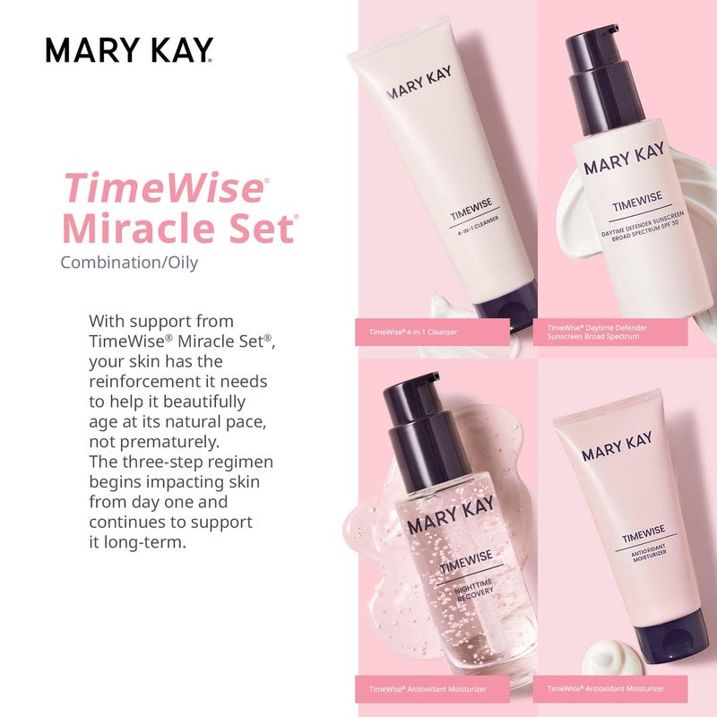 Mary Kay TimeWiseÂ® Miracle SetÂ® Combination/Oil - Image 3