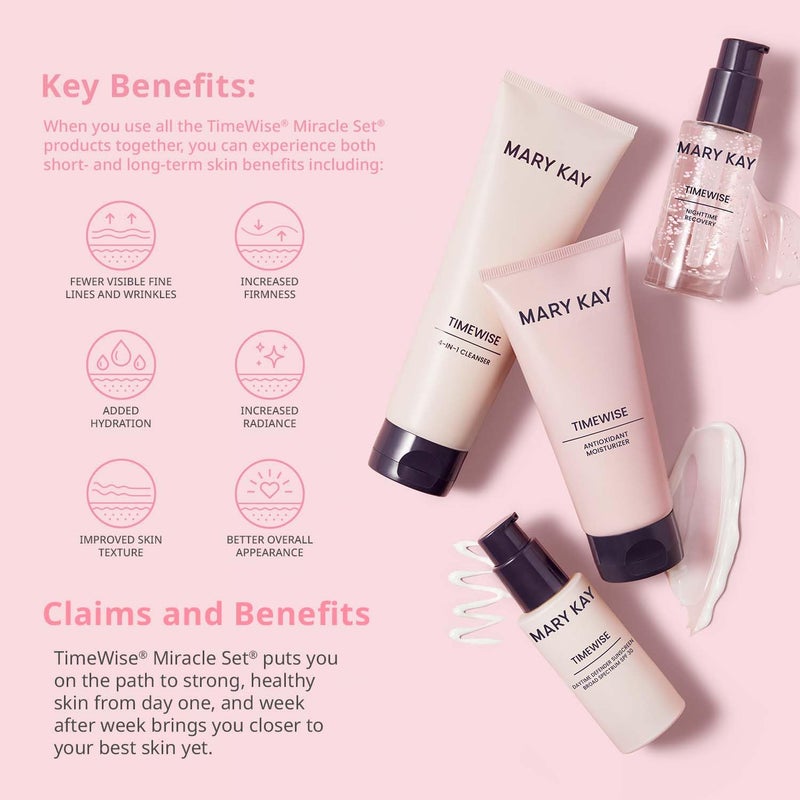 Mary Kay TimeWiseÂ® Miracle SetÂ® Combination/Oil - Image 4
